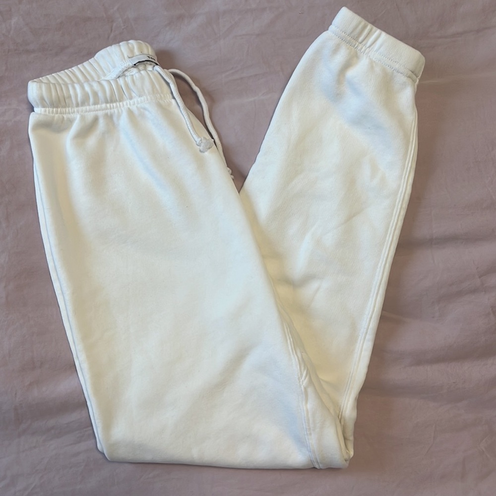 White Jogger